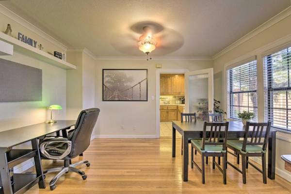 Workspace - Charming Antioch Home with Private Yard and Grill