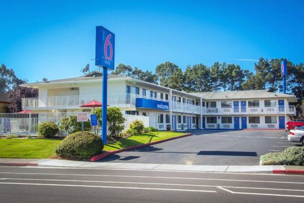 Motel 6-Arcata CA Cal Poly Humbolt