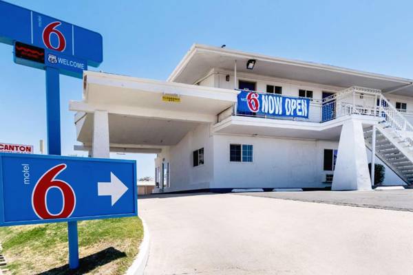 Motel 6-Barstow CA - Route 66