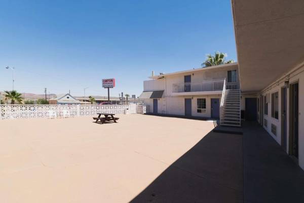 Motel 6-Barstow CA - Route 66