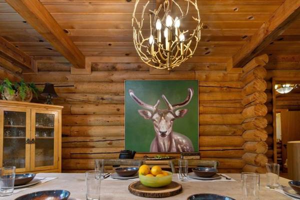 Woodland Log-1887 by Big Bear Vacations