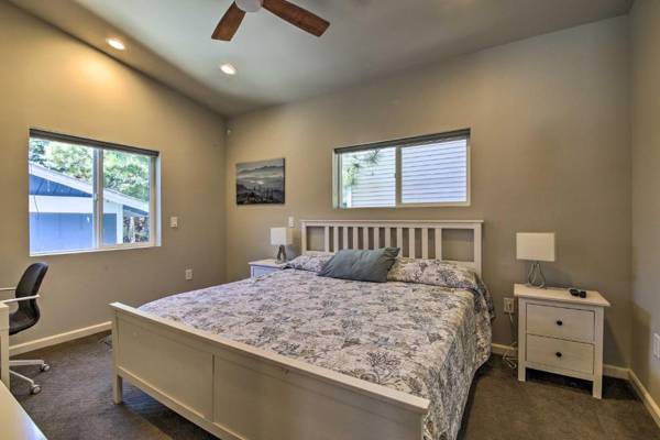 Workspace - Spacious Big Bear Oasis with Game Room and Lake Access