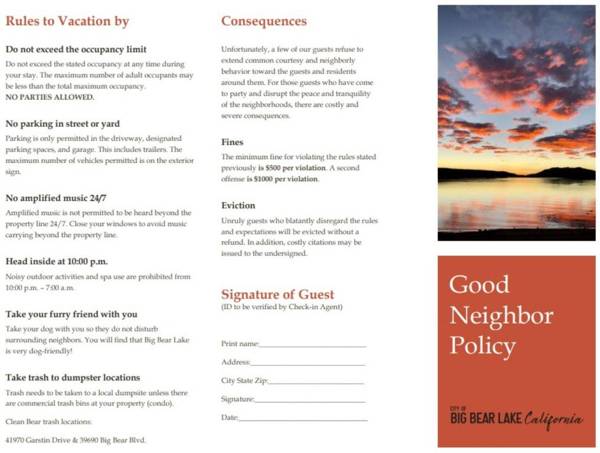 Moon Escape - 1961 by Big Bear Vacations