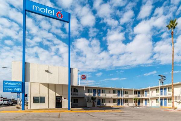 Motel 6-Blythe CA - South