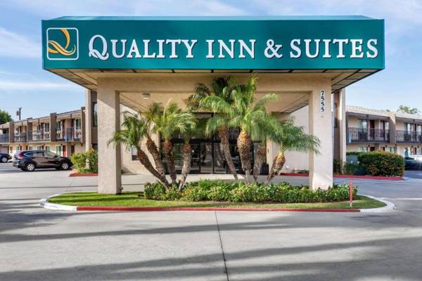 Quality Inn & Suites Buena Park Anaheim