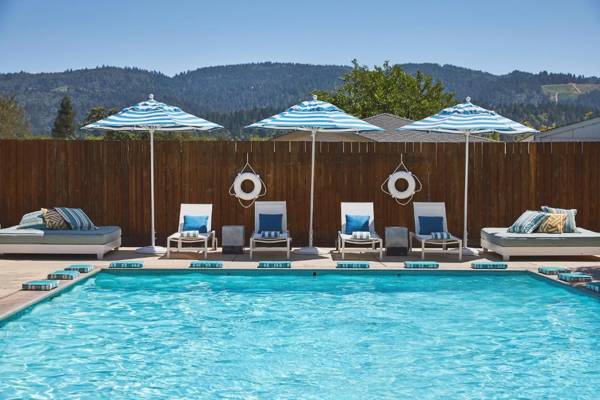 Calistoga Motor Lodge and Spa