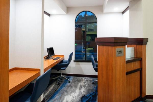 Workspace - Fairfield Inn & Suites Santa Cruz - Capitola