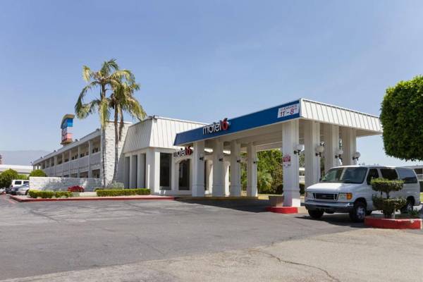 Motel 6-Claremont CA