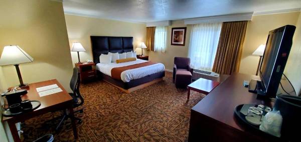 Workspace - Best Western Plus Northwoods Inn