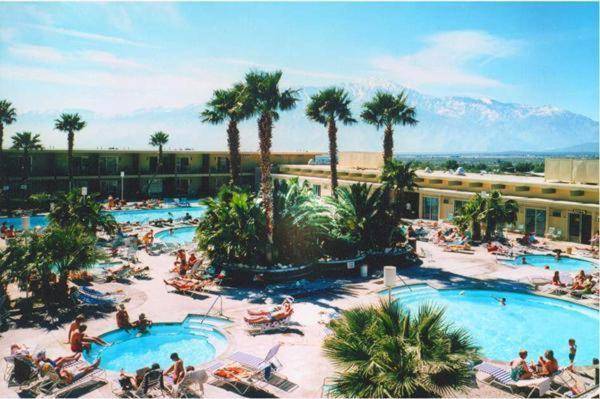 Desert Hot Springs Spa Hotel