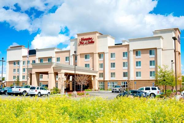 Hampton Inn & Suites Fresno