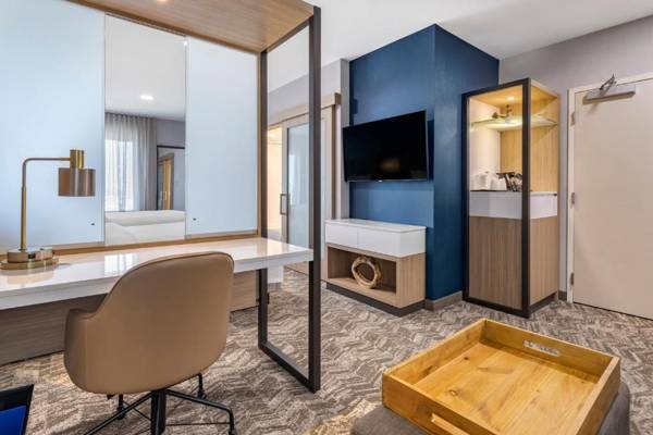 Workspace - SpringHill Suites by Marriott Anaheim Placentia Fullerton