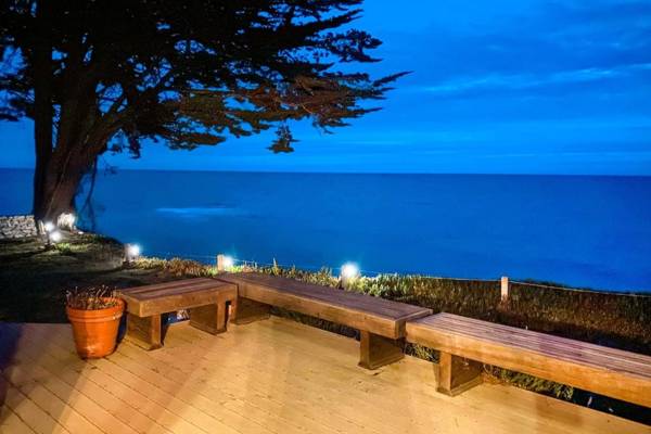 Oceanfront Point Arena House with Lovely Deck!