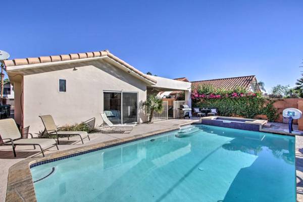 Sophisticated La Quinta House Less Than 5 Mi to Coachella!