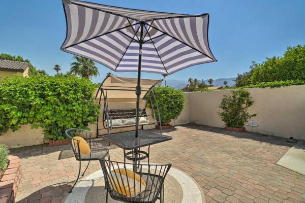 La Quinta Oasis with Private Pool and Mtn Views!