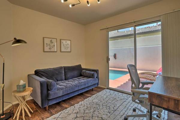 Workspace - La Quinta Oasis with Private Pool and Mtn Views!