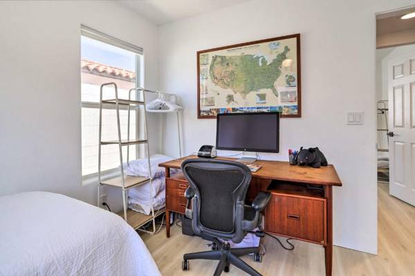 Workspace - Bright La Quinta Home with Private Heated Pool