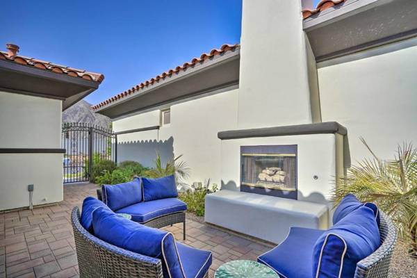 La Quinta Getaway with Pool Furnished Patio!