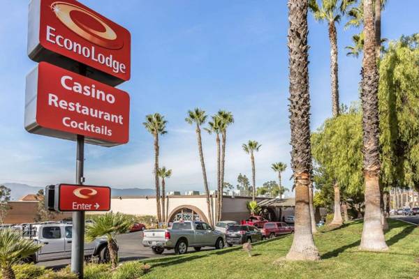 Econo Lodge Lake Elsinore Casino