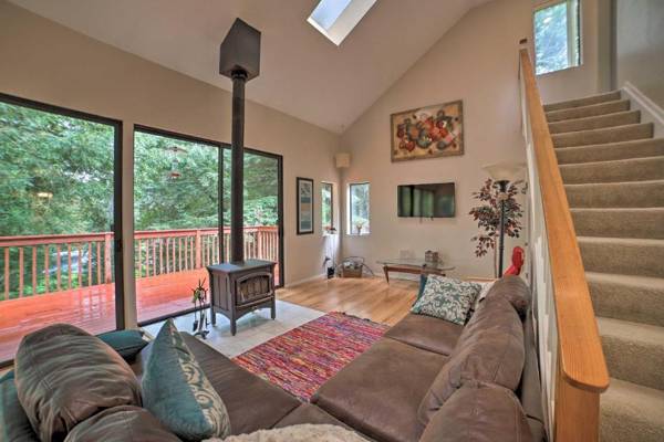 Tree-Lined Los Gatos Home with Spacious Deck!