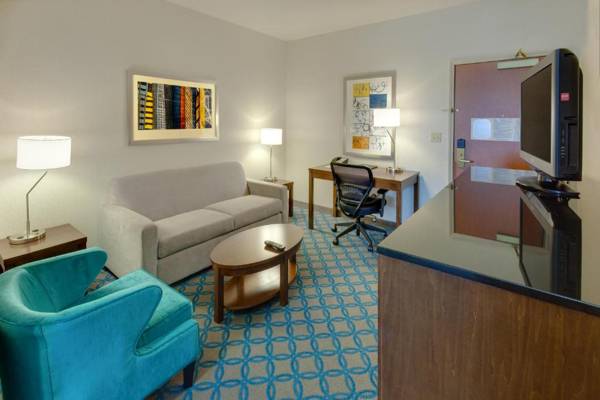 Workspace - Fairfield Inn & Suites by Marriott San Francisco Airport