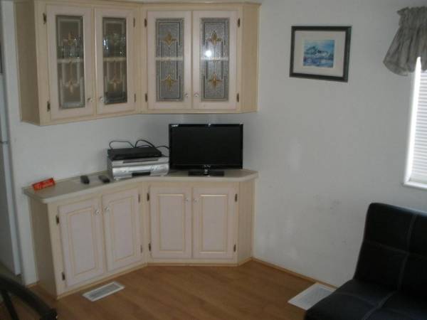 Palm Springs Camping Resort Loft Cabin 1