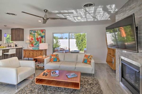 Mid-Century Modern Oasis 1 Mile to El Paseo!