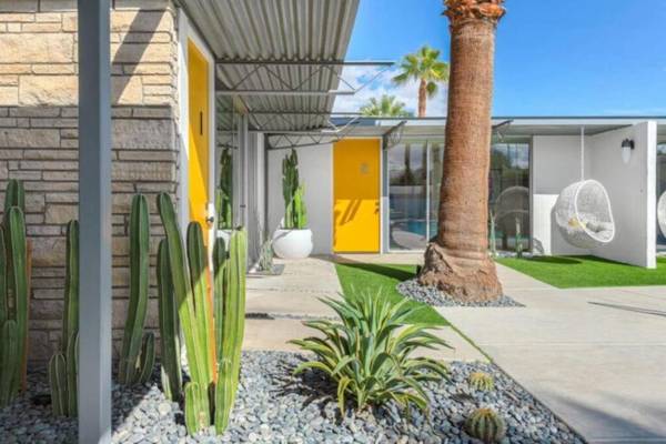 Limon Palm Springs A Luxury Boutique Hotel