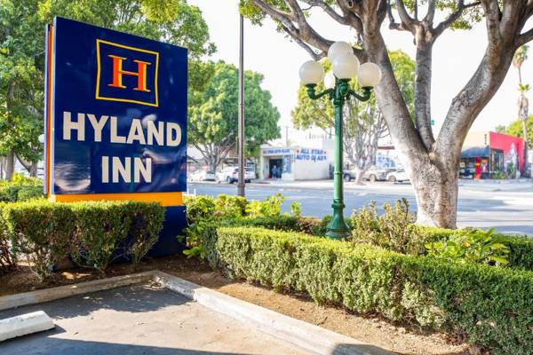 Hyland Inn near Pasadena Civic Center