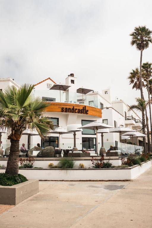 Sandcastle Hotel on the Beach