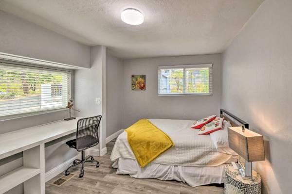 Workspace - Pet-Friendly House with Deck Less Than 3 Mi to Dtwn!