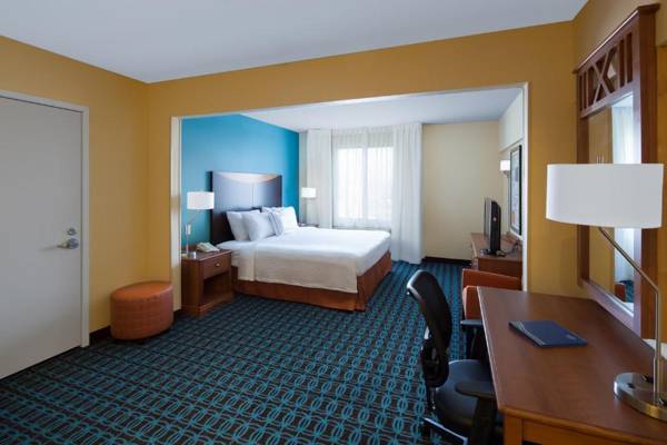 Workspace - Fairfield Inn & Suites Rancho Cordova