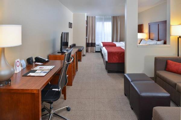 Workspace - Comfort Suites Redding - Shasta Lake