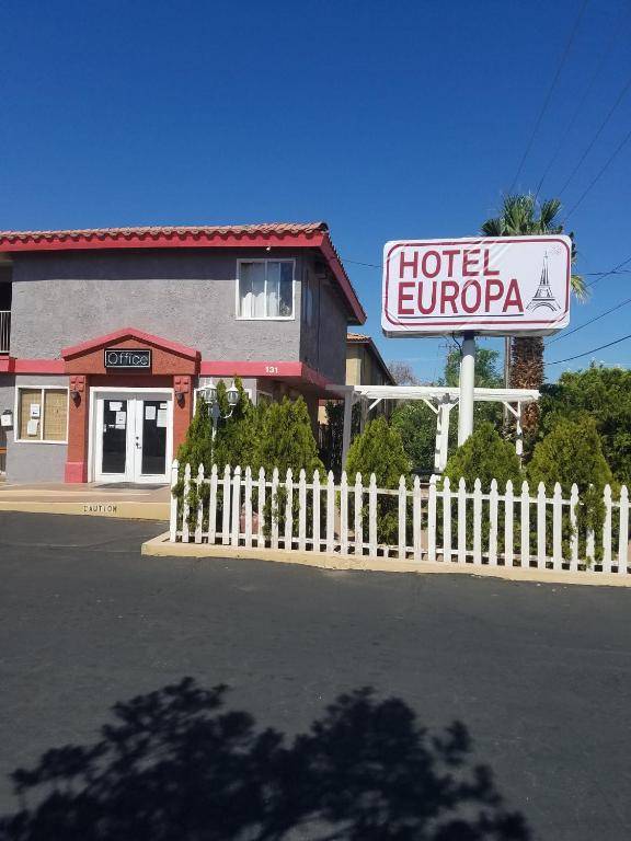 Hotel Europa Ridgecrest CA - W Upjohn Ave