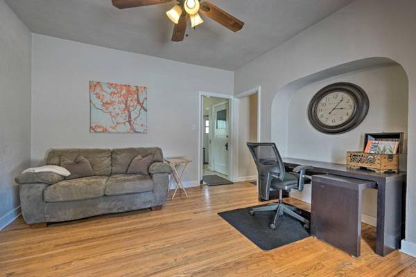 Workspace - Riverside Hub with Shared Pool about 1 Mi to Downtown!