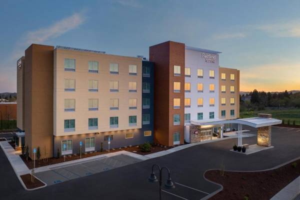 Fairfield Inn & Suites by Marriott Santa Rosa Rohnert Park