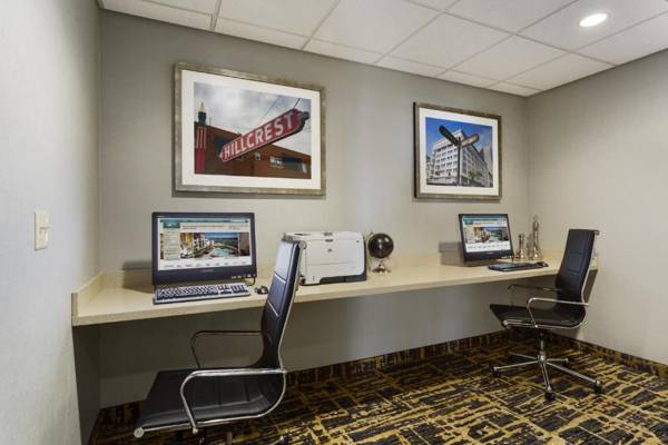 Workspace - Homewood Suites by Hilton San Diego Airport-Liberty Station
