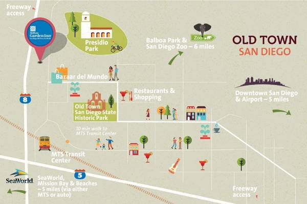 Hilton Garden Inn San Diego Old Town/Sea World Area