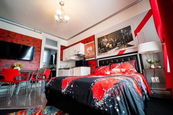 Music City Hotel - Home of the San Francisco Music Hall of Fame