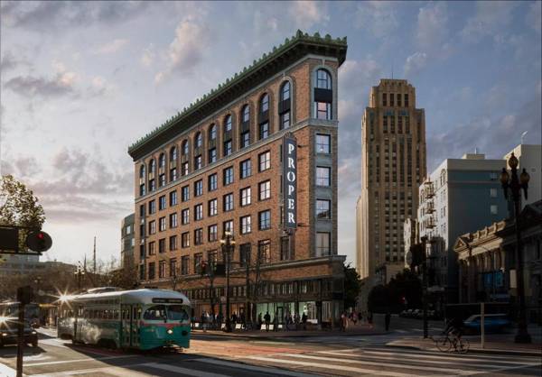 San Francisco Proper Hotel a Member of Design Hotels