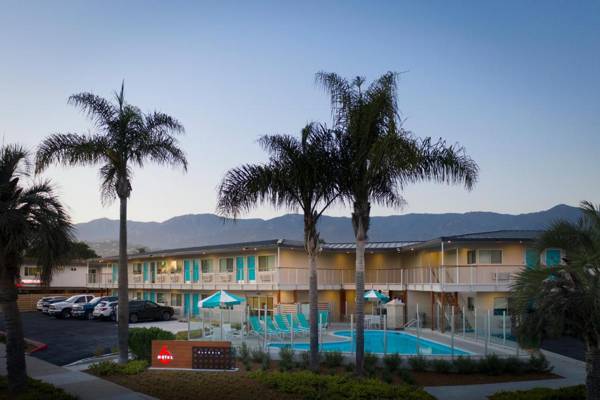 Motel 6-Santa Barbara CA - Beach