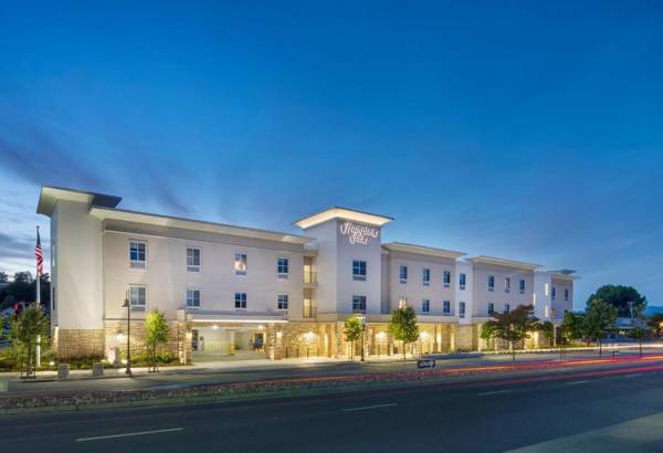 Hampton Inn Santa Cruz West Ca