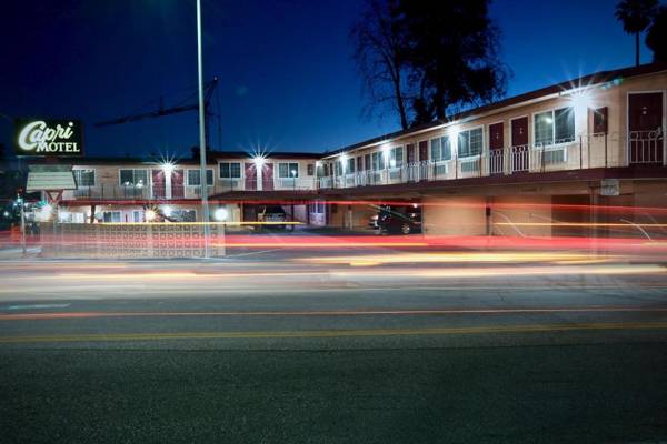 Capri Motel Santa Cruz Beach Boardwalk