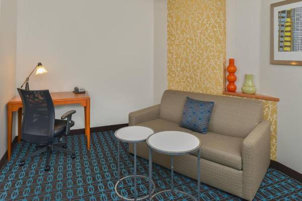 Workspace - Fairfield Inn & Suites Santa Maria