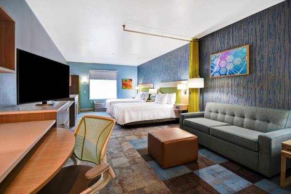 Workspace - Home2 Suites By Hilton San Francisco Airport North