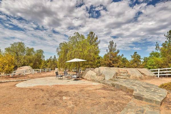 Wine Country Sunshine Cottage with Patio!