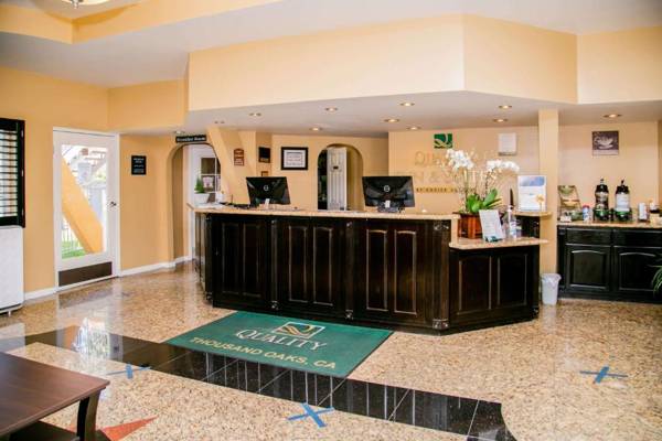 Quality Inn & Suites Thousand Oaks - US101