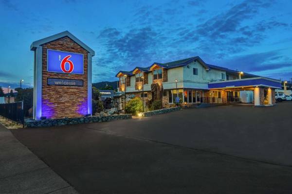 Motel 6-Ukiah CA - North