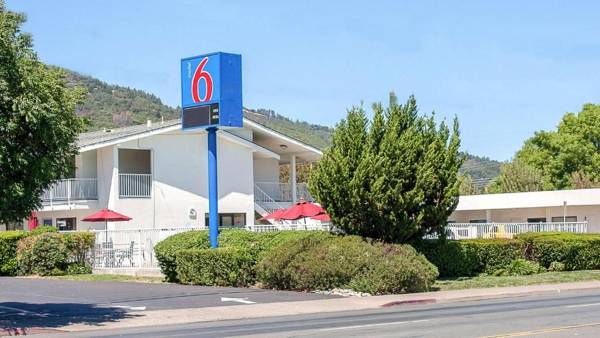 Motel 6-Ukiah CA