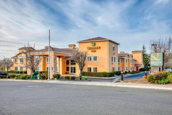 Quality Inn near Six Flags Discovery Kingdom-Napa Valley